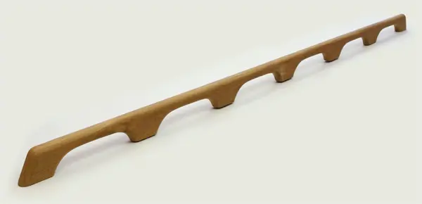 Grabbräcke 6-grepp, 1610mm