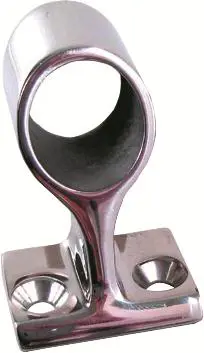 Gelænderholder 25mm 60° midt