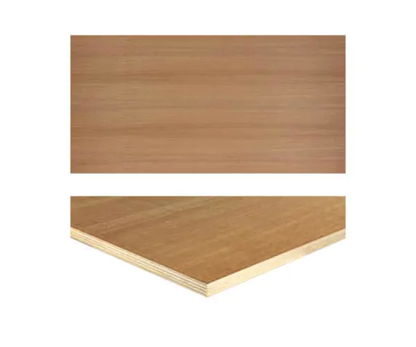 Mahognyplywood 12mm 1/4 plade
