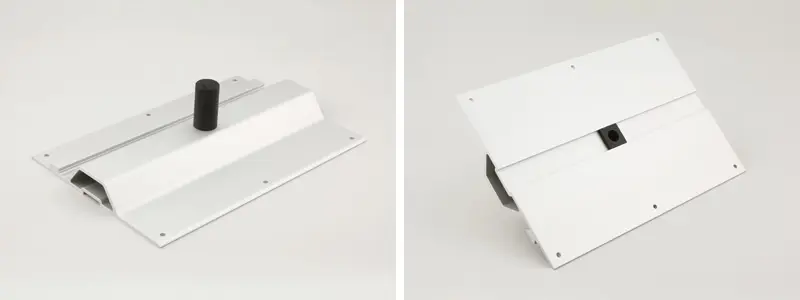 Lagun fæsteplade aluminium