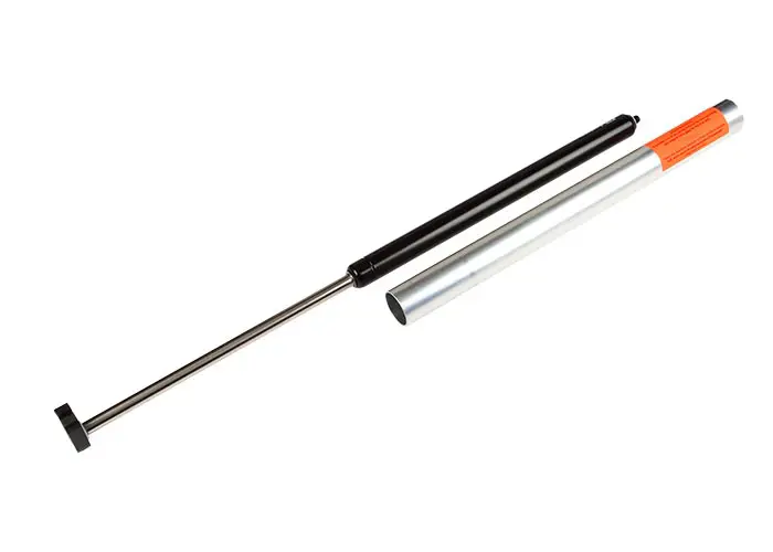 Gasfjeder 2500N til rodkick 10 Super spring