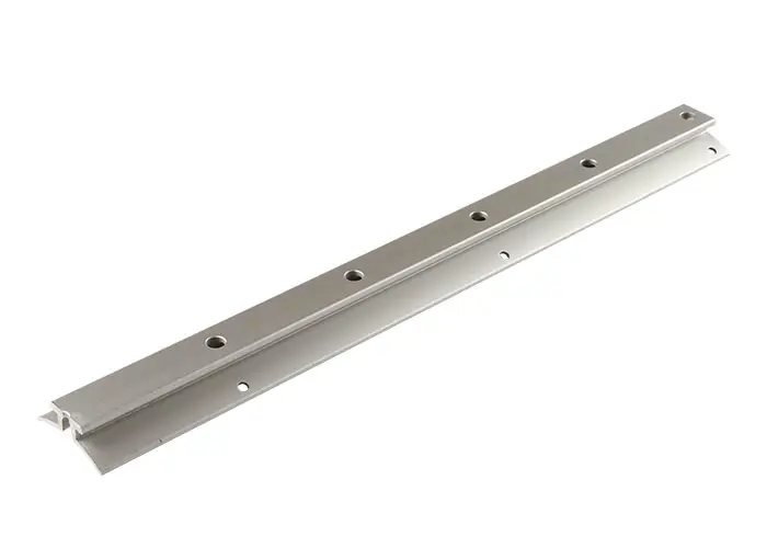 Skinne kort radius 50mm