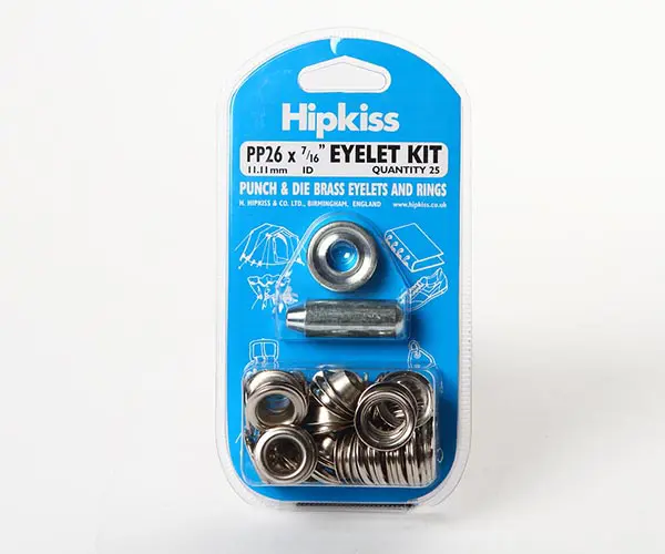 Øljetter 11mm krom FP=25st