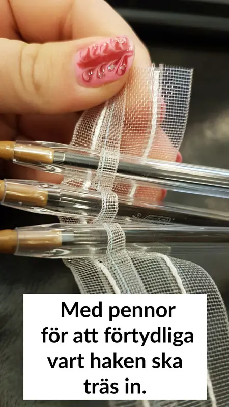 Rynkebånd FP= 4m