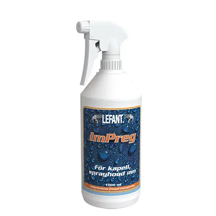 ImPreg Spray Kalesche & textilier Lefant