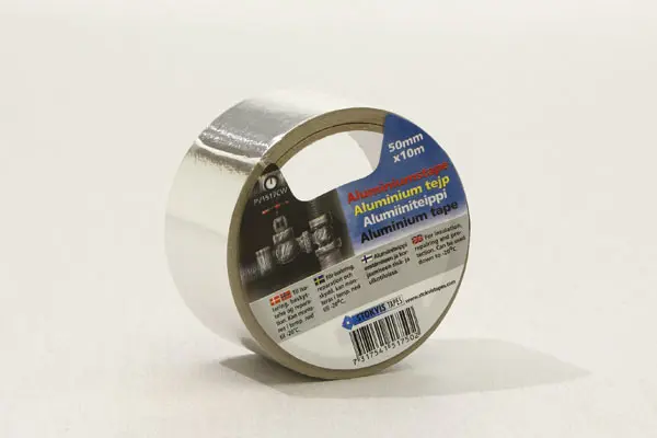 Alutape 10Mx50Mm Aluminium
