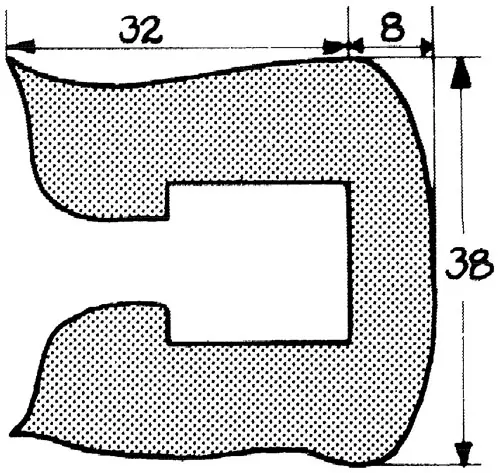 Rælingsliste RL28 20m