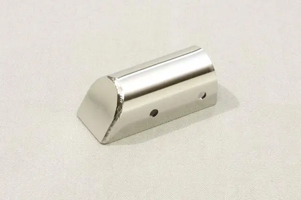 Endebeslag rælingsliste 28mm