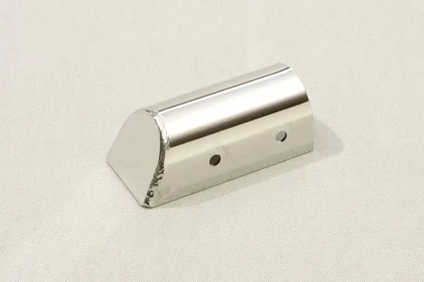 Endebeslag rælingsliste 32mm