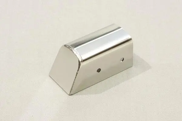 Endebeslag rælingsliste 38mm