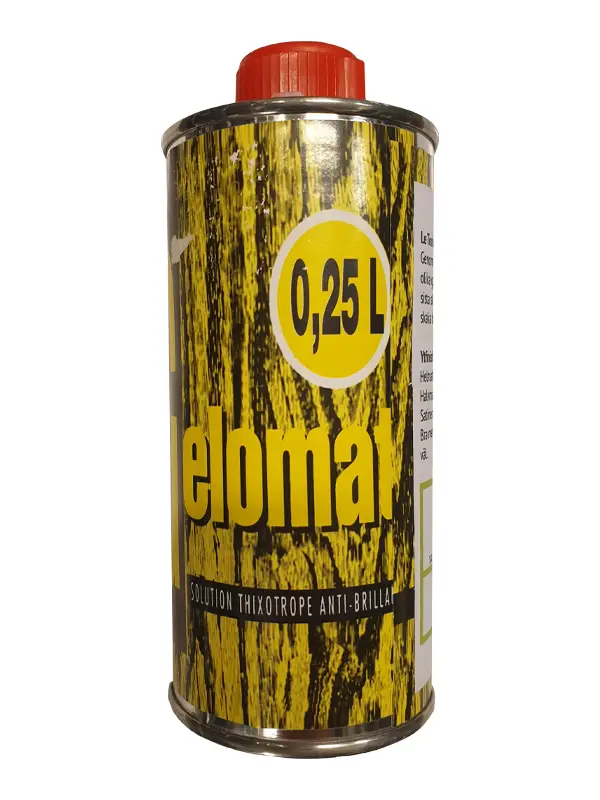 Gelomat matteringsmiddel 250ml