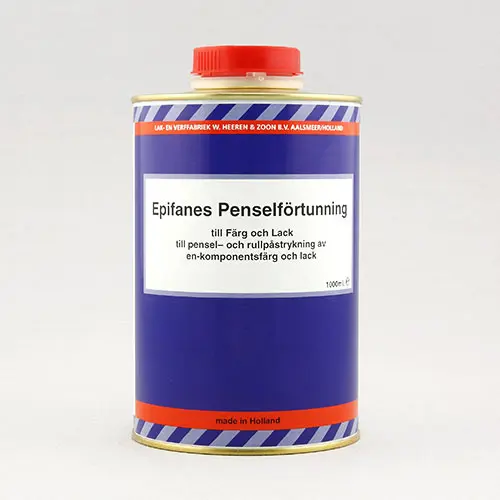 Epifanes penselfortynder 1liter (1-komp)