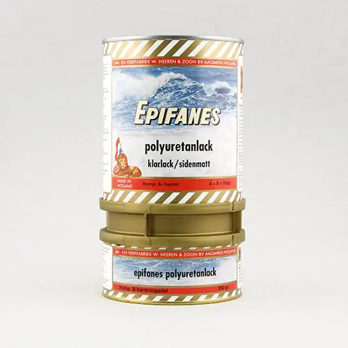 Epifanes polyuretanlak sidenmatt 750gr.
