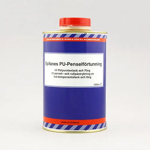 Epifanes PU Penselfortynder (2-komp)