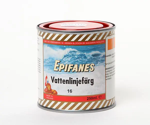 Epifanes lak rød, 250ml