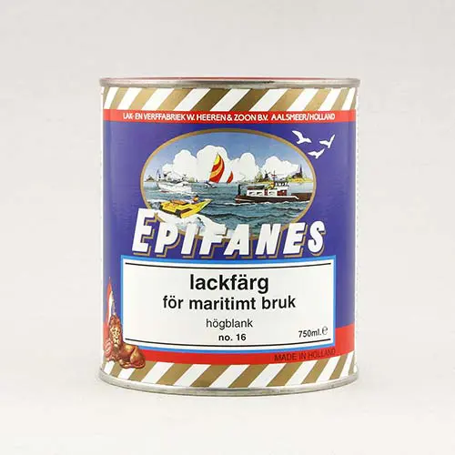 Epifanes lak rød 750ml
