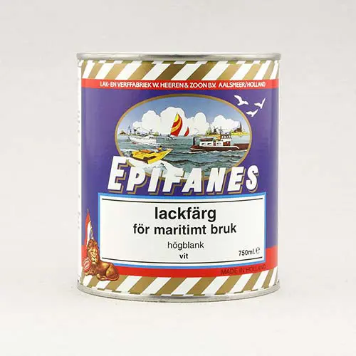 Epifanes lak hvid750ml