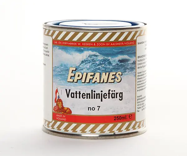 Epifanes lak blå 250ml