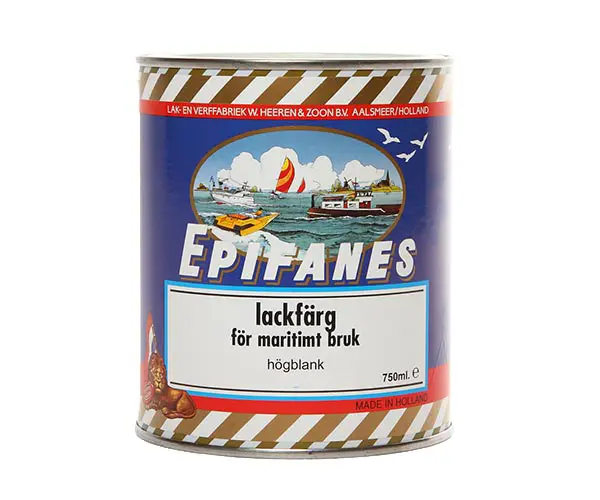 Epifanes lak lysegrå 750ml