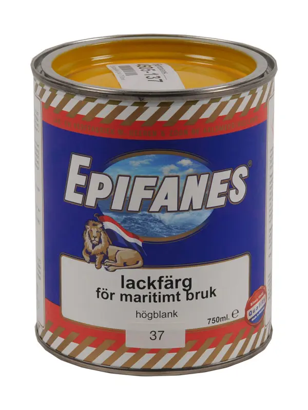 Epifanes lak gul 750ml