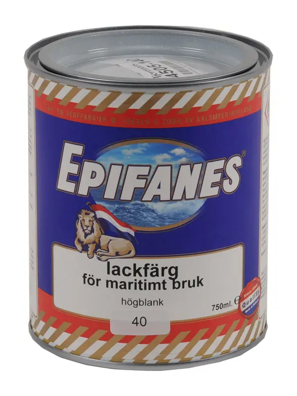 Epifanes lak granitgrå 750ml