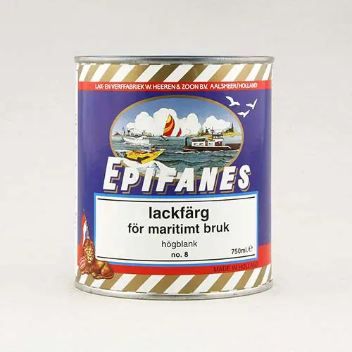 Epifanes lak Marinblå 750ml
