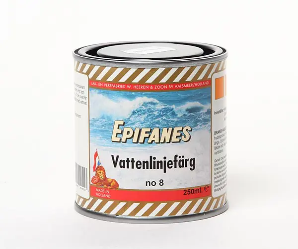 Epifanes lak marinblå 250ml