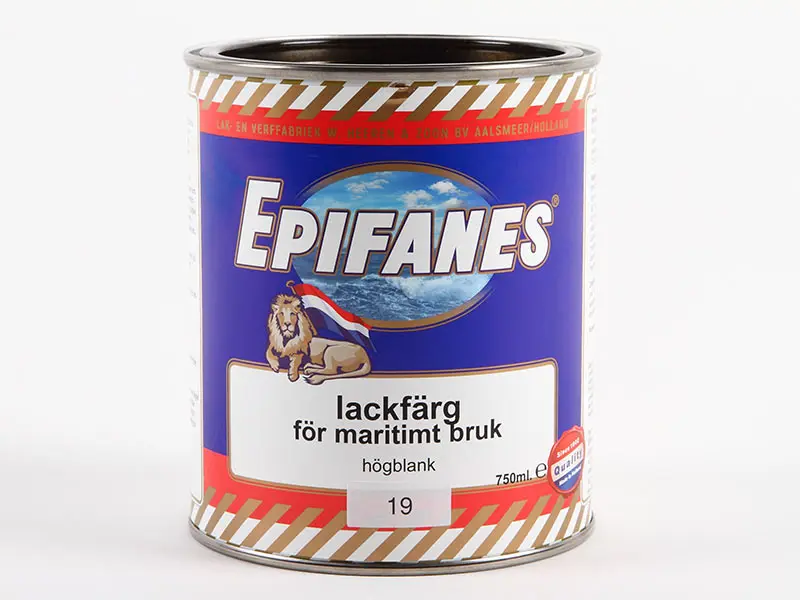 Epifanes lak Sort 750ml