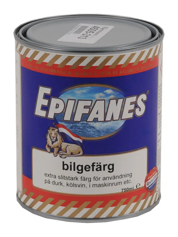 Epifanes Kølsvinsmaling grå 750ml