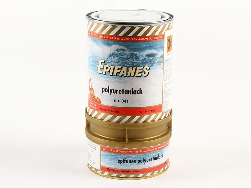 Epifanes Polyuretanlak tågehvid 750gr.