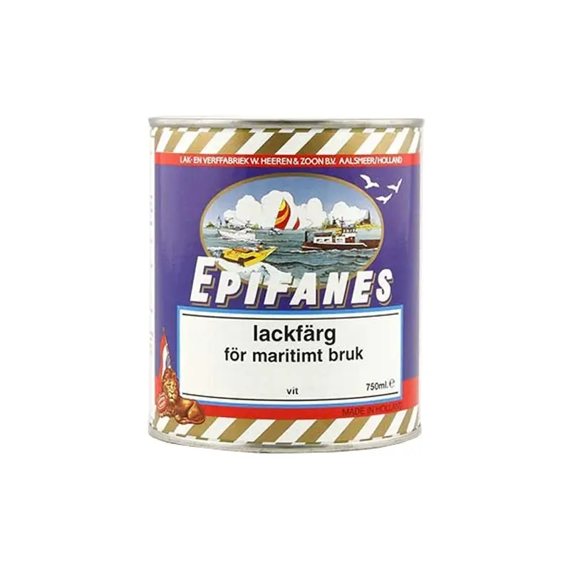 Epifanes hvidhalvmatt 750ml