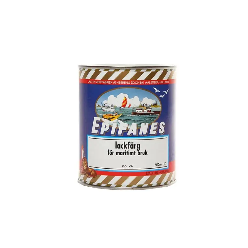 Epifanes snækkhvid halvmat 750ml
