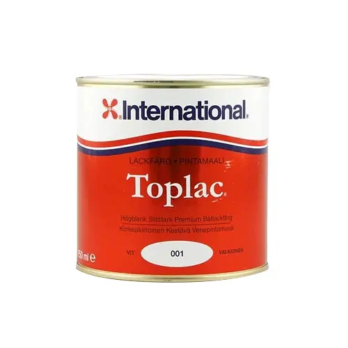 Toplac snowhite 750ml