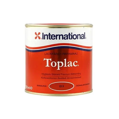 Toplac signalrød 750ml