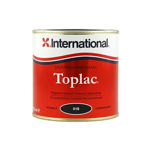Toplac mørkeblå 750ml