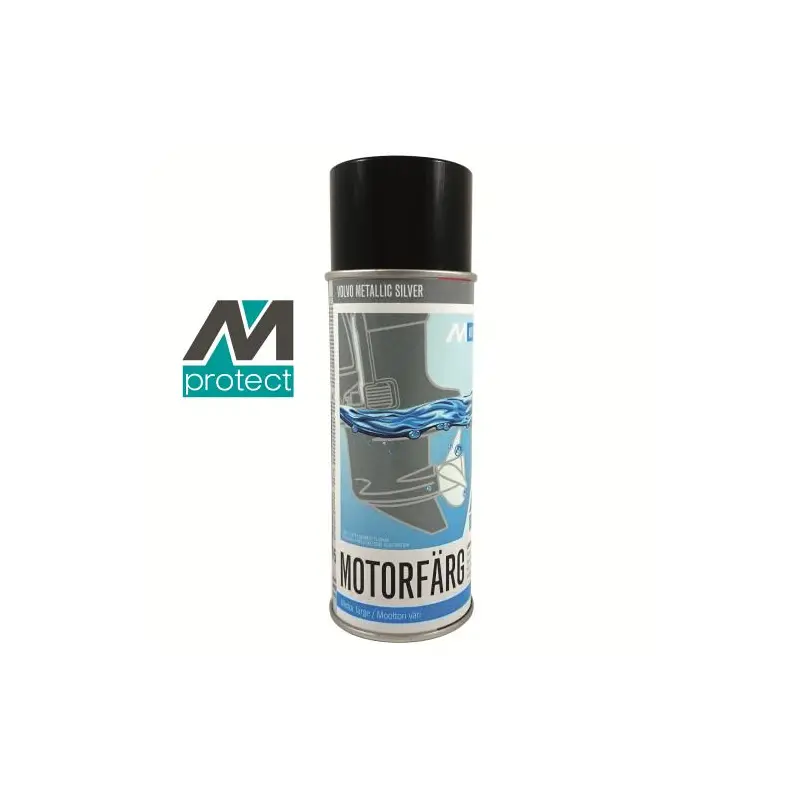 Spraymaling drev og motor