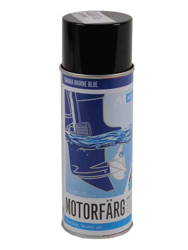 Motormaling spray Yamaha mørkeblå