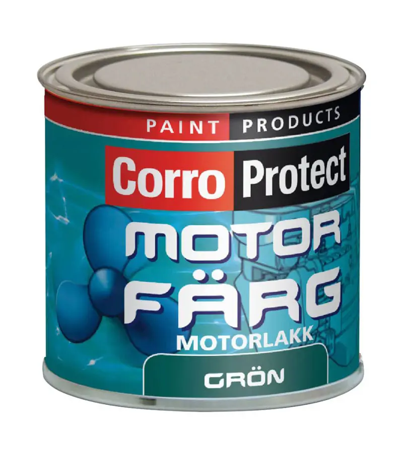 Motormaling Pentagrøn 250ml
