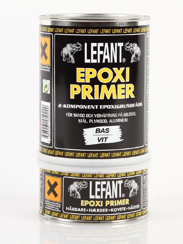 Lefant epoxyprimer hvid 750ml