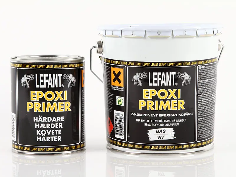 Lefant Epoxyprimer hvid3lit