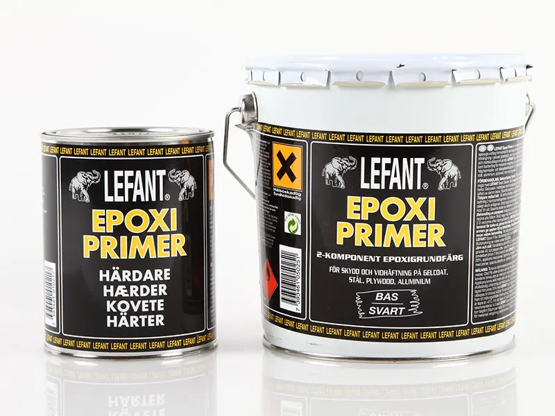 Lefant epoxyprimer sort 3lit