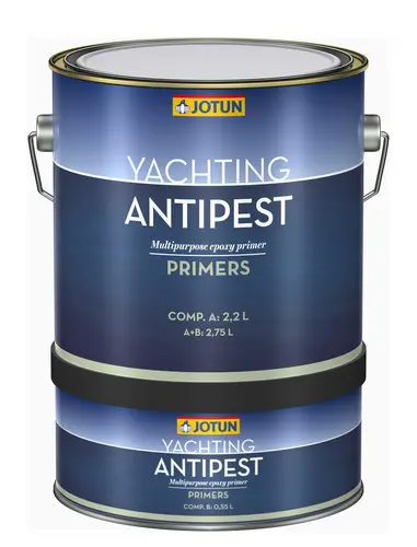 Jotun Epoxiprimer Alu.Rød 2.5lit