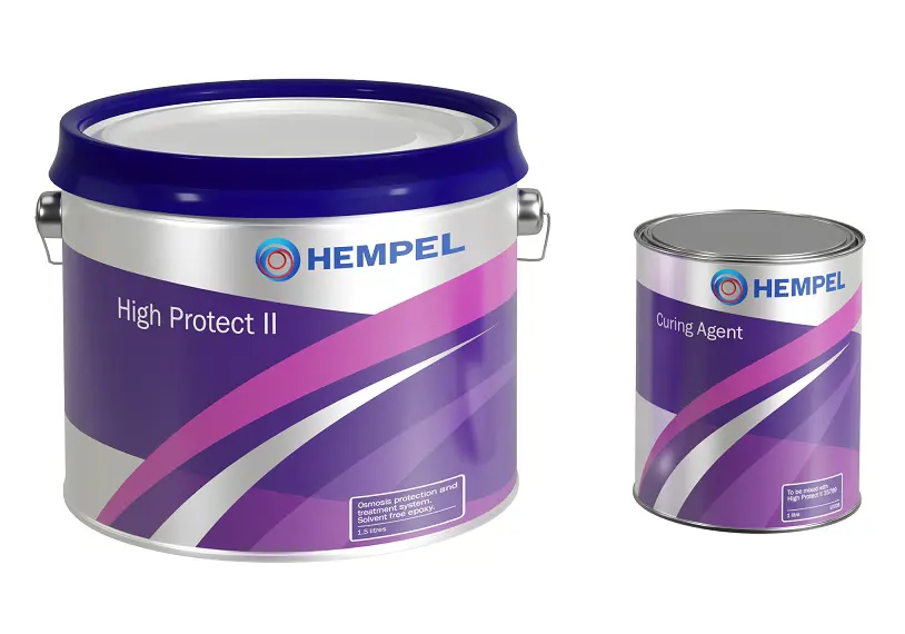 High Protect ll Grå 2.5liter