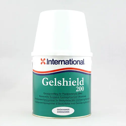 Gelshield grøn bas+hærder 2.5liter