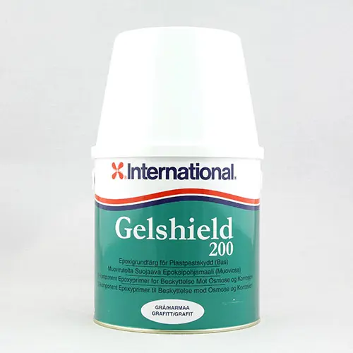 Gelshield grå bas+hærder 2.5liter