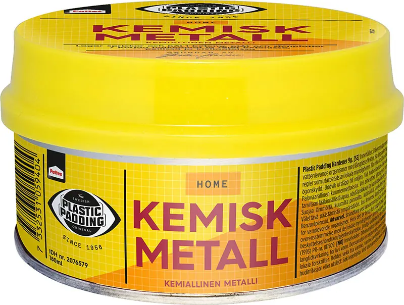 Kemisk Metall, dåse