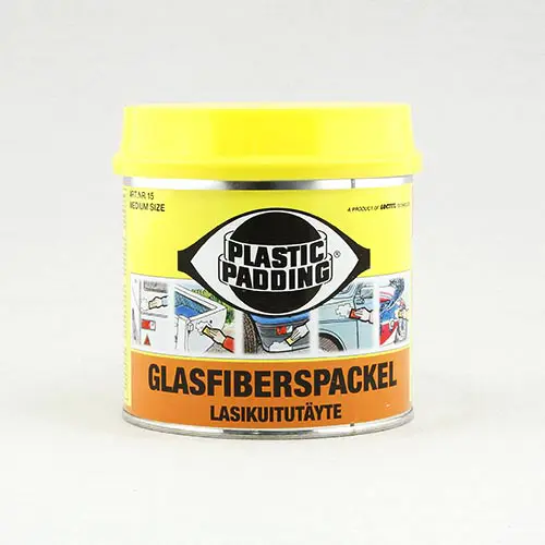 Glasfiberspartel dåse 460ml
