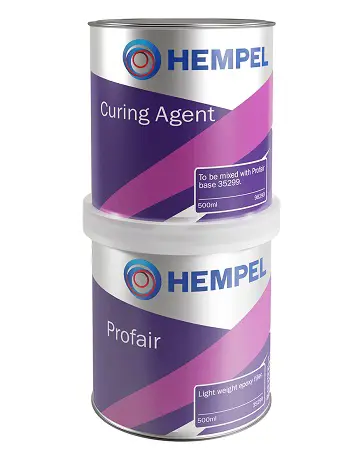 Hempel Epoxyspartel ProFair, 1000ml