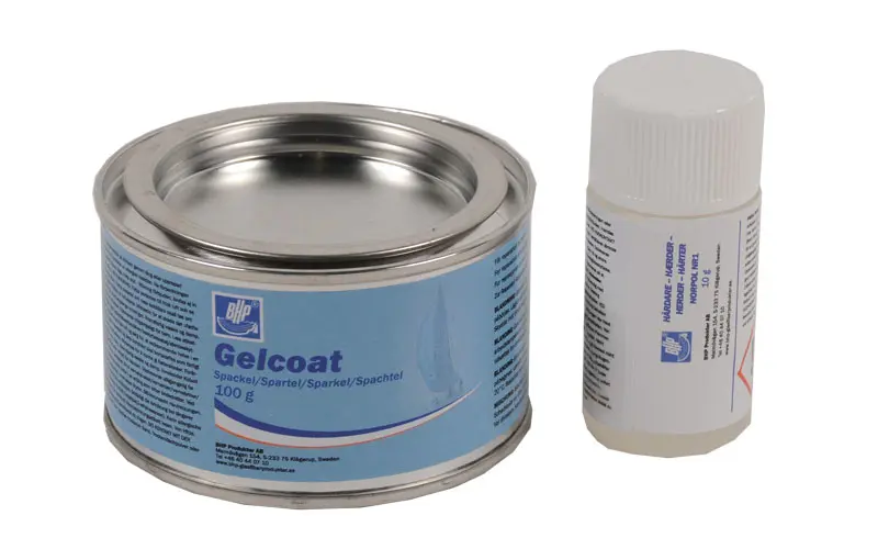 Gelcoatspartel hvidRyds 98-