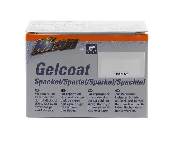 Gelcoatspartel hvidRyds/uttern -89